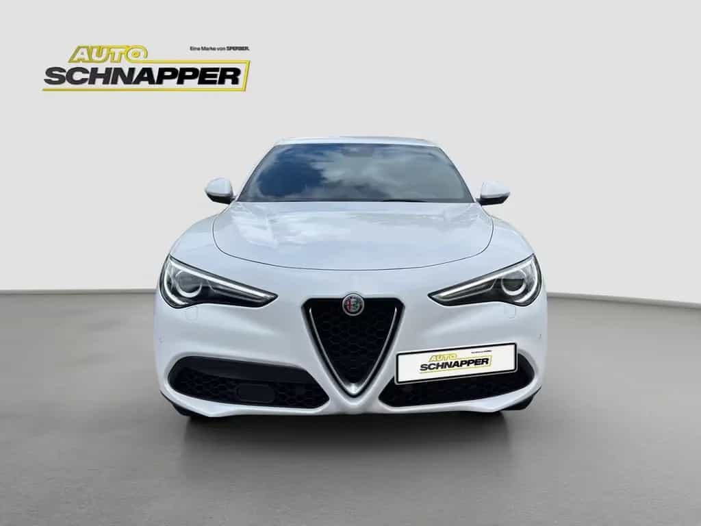 Alfa Romeo Stelvio Super Q4, SHZ, Navi, Memory, Totwinkel 08/2018-photo-1