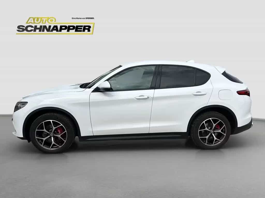 Alfa Romeo Stelvio Super Q4, SHZ, Navi, Memory, Totwinkel 08/2018-photo-2