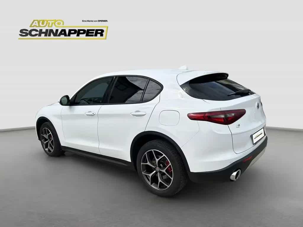 Alfa Romeo Stelvio Super Q4, SHZ, Navi, Memory, Totwinkel 08/2018-photo-3