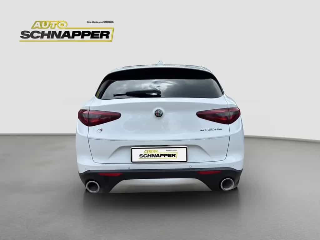 Alfa Romeo Stelvio Super Q4, SHZ, Navi, Memory, Totwinkel 08/2018-photo-4