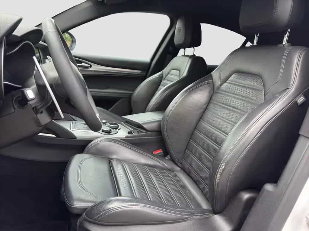Alfa Romeo Stelvio Super Q4, SHZ, Navi, Memory, Totwinkel 08/2018-photo-5