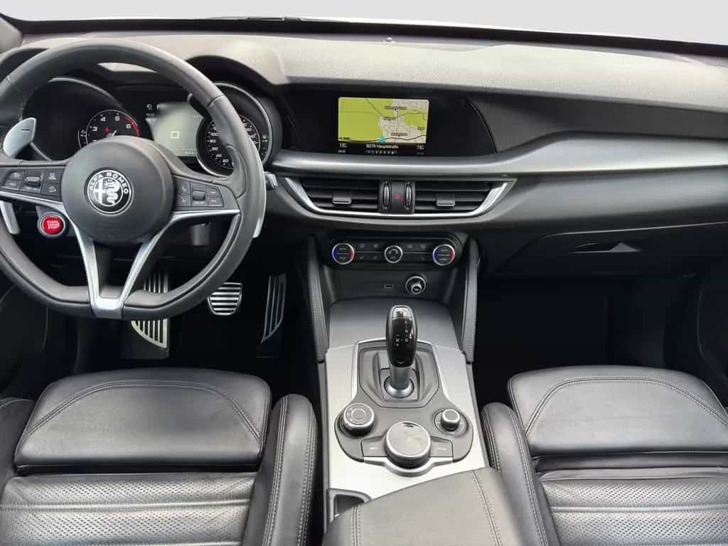 Alfa Romeo Stelvio Super Q4, SHZ, Navi, Memory, Totwinkel 08/2018-photo-6
