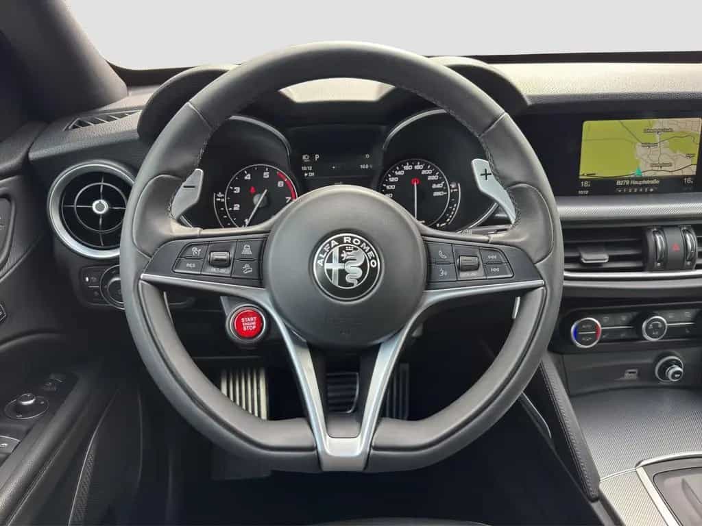 Alfa Romeo Stelvio Super Q4, SHZ, Navi, Memory, Totwinkel 08/2018-photo-7