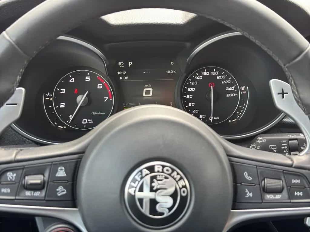 Alfa Romeo Stelvio Super Q4, SHZ, Navi, Memory, Totwinkel 08/2018-photo-8