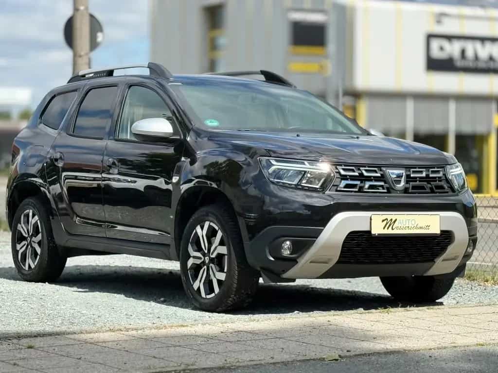 Dacia Duster II Prestige 4x2 AHK NAVI LED SHZ KLIMA 09/2021-photo-0