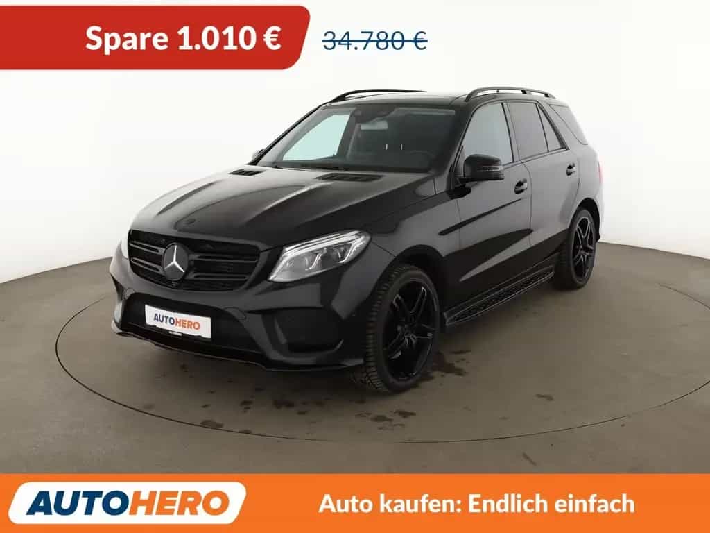 Mercedes-Benz GLE 350 GLE-Klasse GLE 350 d 4Matic Aut.*NAVI*LED*ACC* 08/2018-photo-0