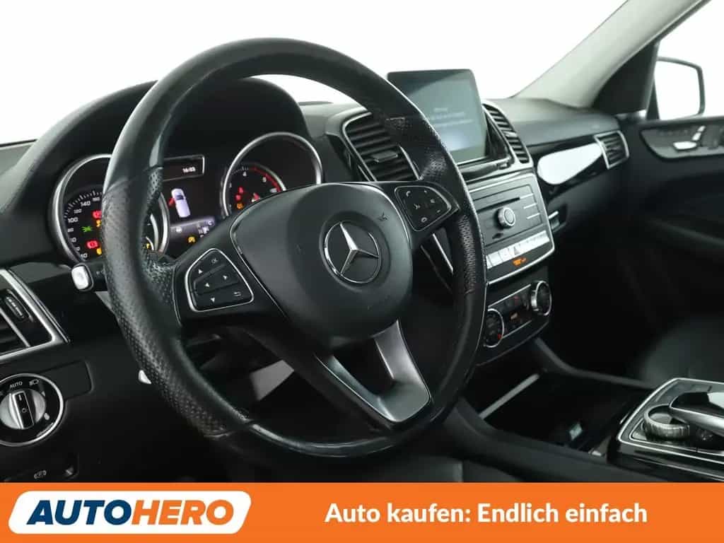 Mercedes-Benz GLE 350 GLE-Klasse GLE 350 d 4Matic Aut.*NAVI*LED*ACC* 08/2018-photo-10