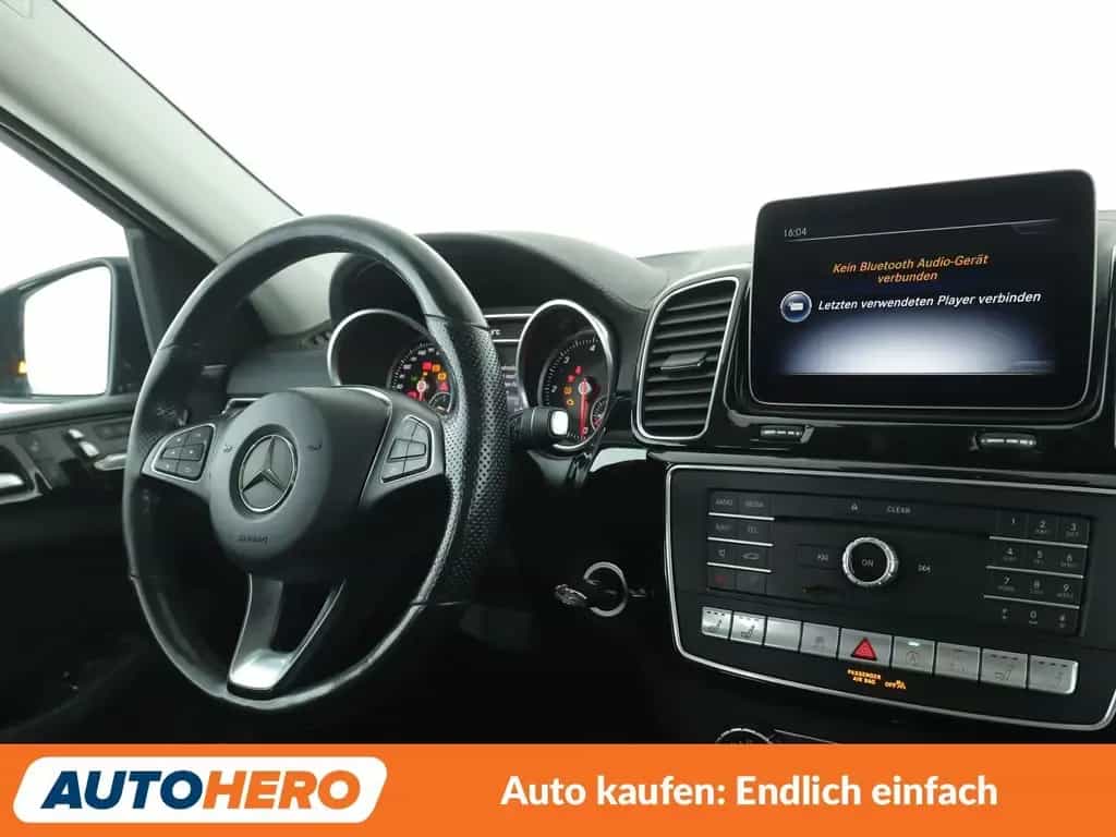 Mercedes-Benz GLE 350 GLE-Klasse GLE 350 d 4Matic Aut.*NAVI*LED*ACC* 08/2018-photo-12
