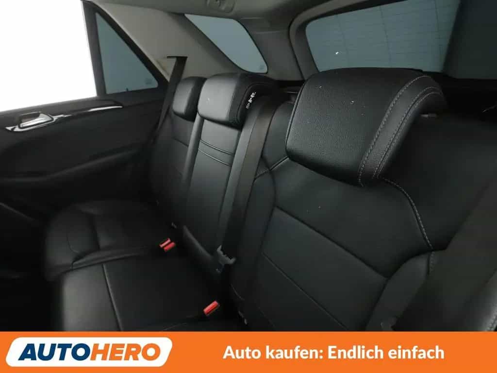 Mercedes-Benz GLE 350 GLE-Klasse GLE 350 d 4Matic Aut.*NAVI*LED*ACC* 08/2018-photo-13