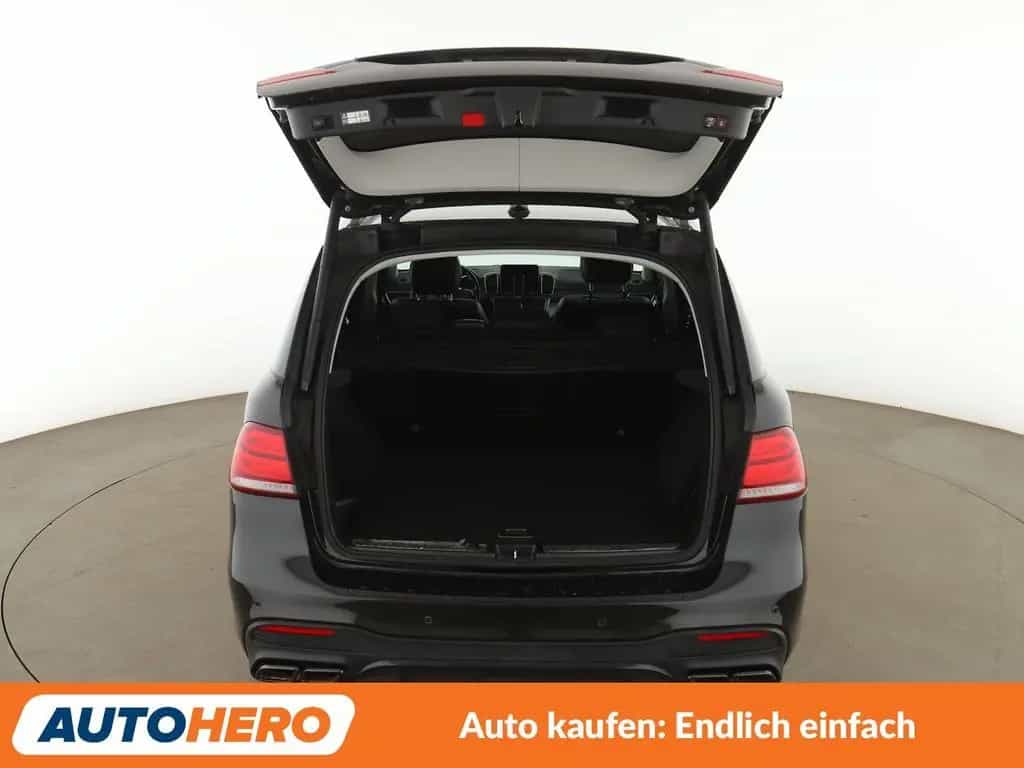 Mercedes-Benz GLE 350 GLE-Klasse GLE 350 d 4Matic Aut.*NAVI*LED*ACC* 08/2018-photo-16