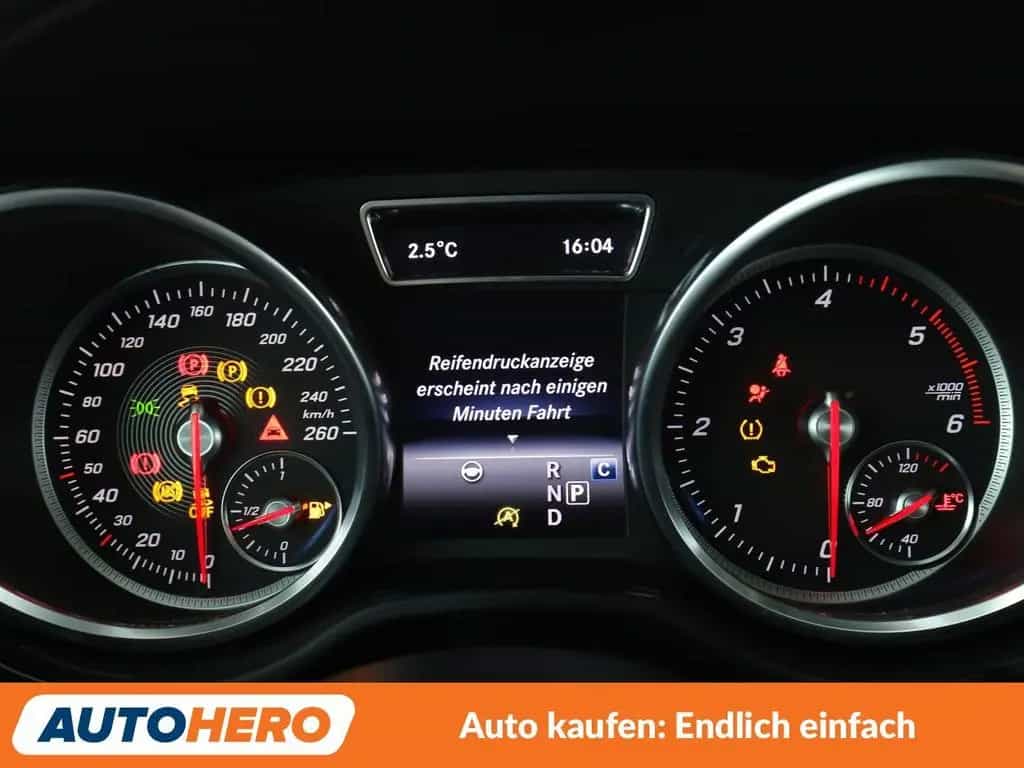 Mercedes-Benz GLE 350 GLE-Klasse GLE 350 d 4Matic Aut.*NAVI*LED*ACC* 08/2018-photo-19