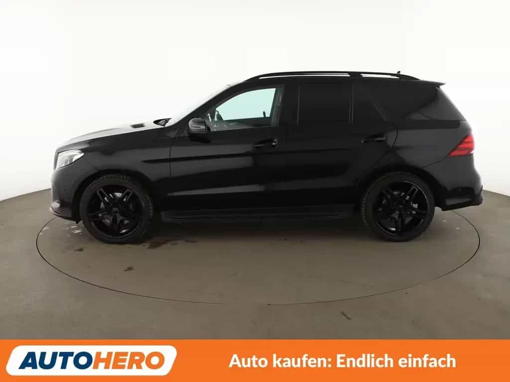 Mercedes-Benz GLE 350 GLE-Klasse GLE 350 d 4Matic Aut.*NAVI*LED*ACC* 08/2018-photo-2