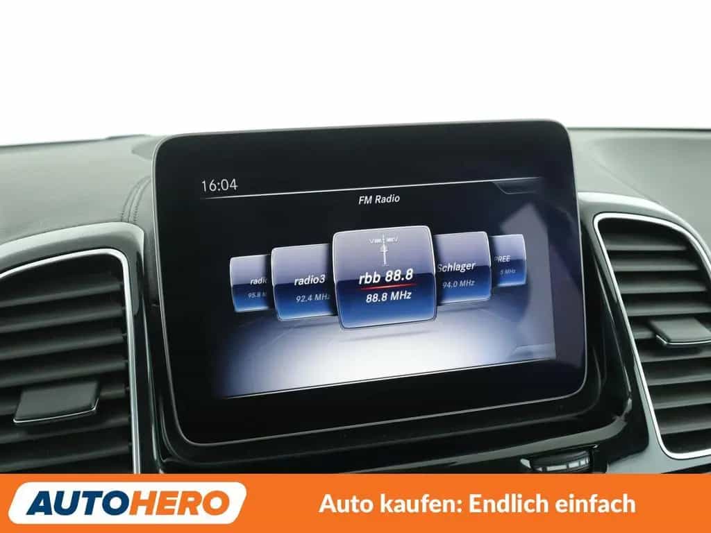 Mercedes-Benz GLE 350 GLE-Klasse GLE 350 d 4Matic Aut.*NAVI*LED*ACC* 08/2018-photo-20