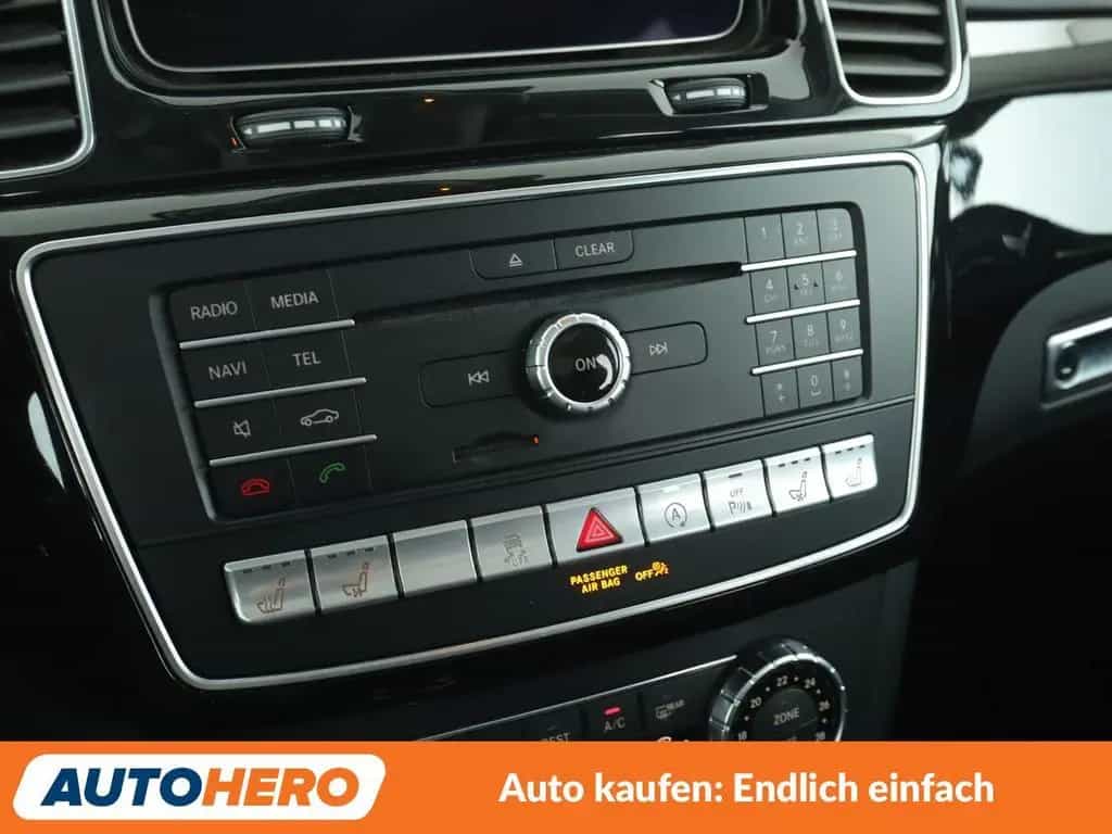 Mercedes-Benz GLE 350 GLE-Klasse GLE 350 d 4Matic Aut.*NAVI*LED*ACC* 08/2018-photo-22