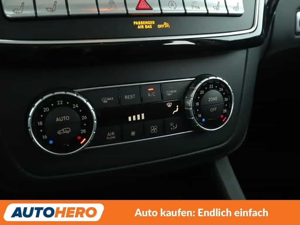 Mercedes-Benz GLE 350 GLE-Klasse GLE 350 d 4Matic Aut.*NAVI*LED*ACC* 08/2018-photo-23