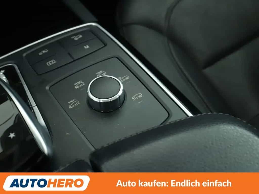 Mercedes-Benz GLE 350 GLE-Klasse GLE 350 d 4Matic Aut.*NAVI*LED*ACC* 08/2018-photo-26