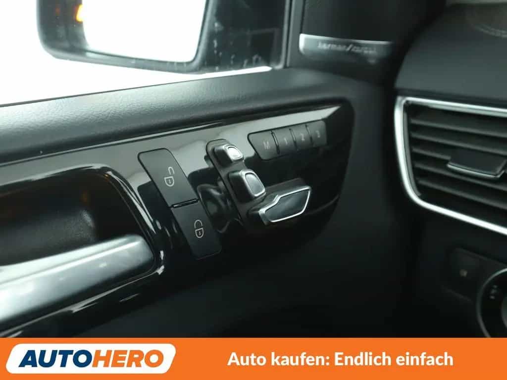 Mercedes-Benz GLE 350 GLE-Klasse GLE 350 d 4Matic Aut.*NAVI*LED*ACC* 08/2018-photo-29