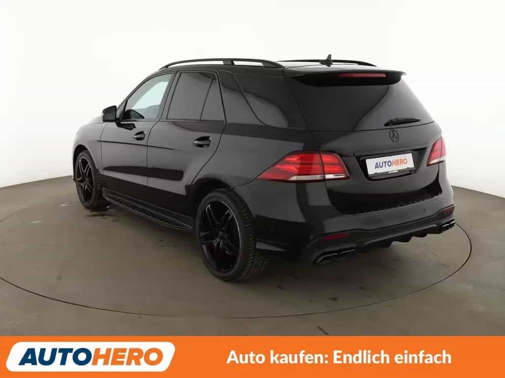 Mercedes-Benz GLE 350 GLE-Klasse GLE 350 d 4Matic Aut.*NAVI*LED*ACC* 08/2018-photo-3
