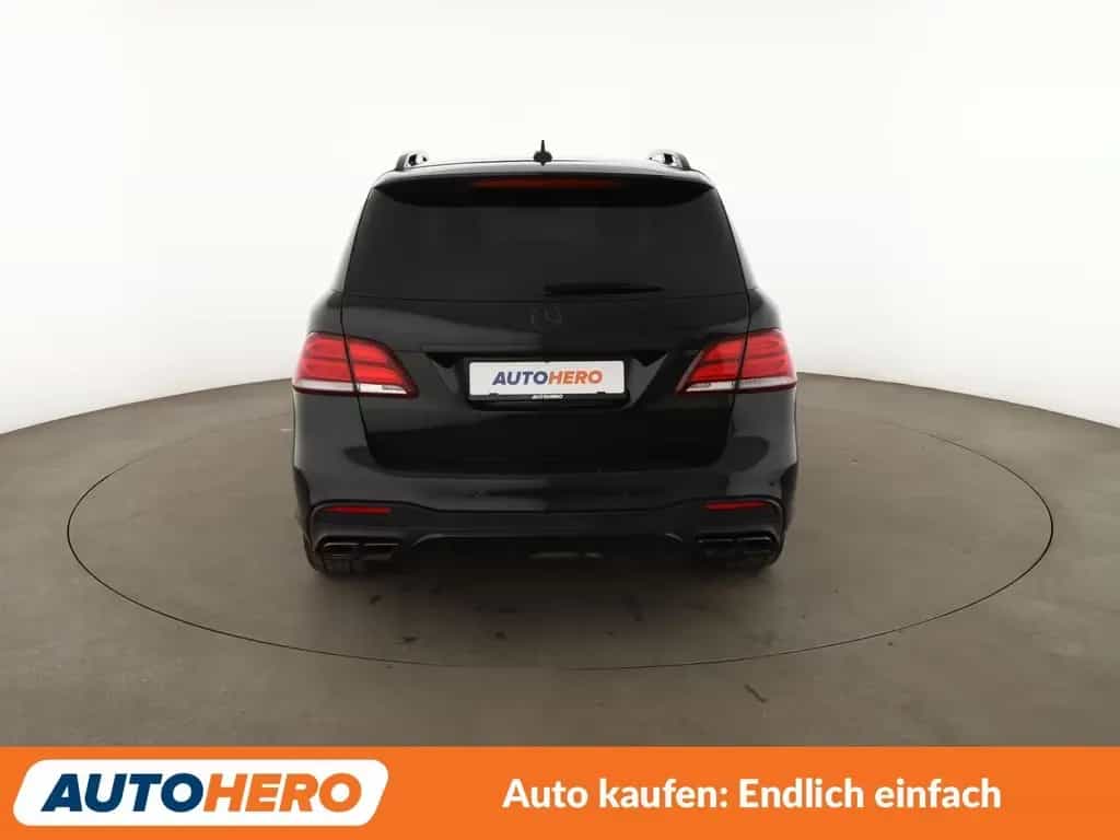 Mercedes-Benz GLE 350 GLE-Klasse GLE 350 d 4Matic Aut.*NAVI*LED*ACC* 08/2018-photo-4