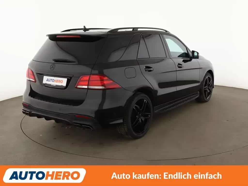 Mercedes-Benz GLE 350 GLE-Klasse GLE 350 d 4Matic Aut.*NAVI*LED*ACC* 08/2018-photo-5