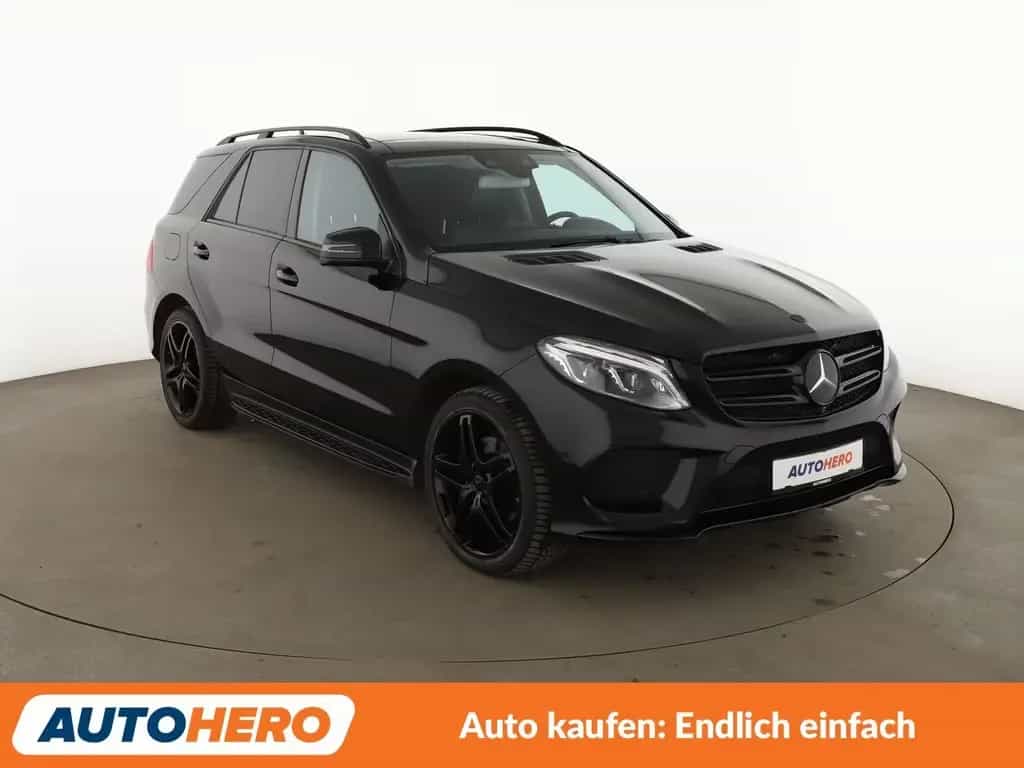 Mercedes-Benz GLE 350 GLE-Klasse GLE 350 d 4Matic Aut.*NAVI*LED*ACC* 08/2018-photo-7