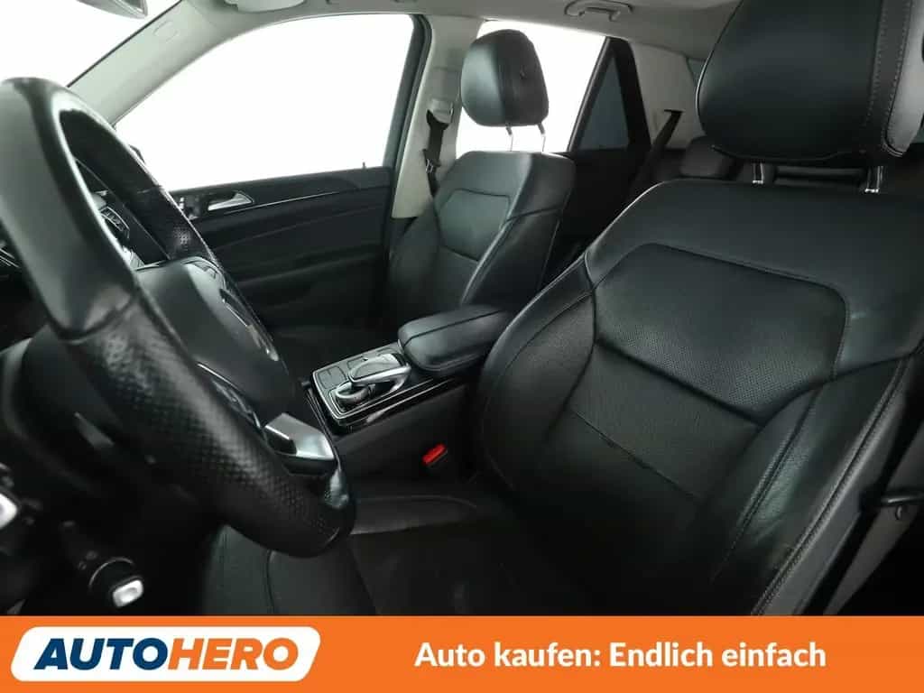 Mercedes-Benz GLE 350 GLE-Klasse GLE 350 d 4Matic Aut.*NAVI*LED*ACC* 08/2018-photo-9