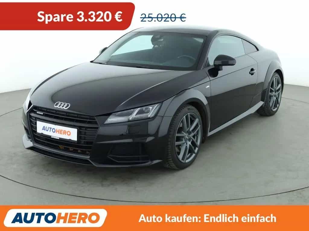 Audi TT 2.0 TFSI quattro Coupe Aut.*LED*TEMPO*PDC* 07/2017-photo-0