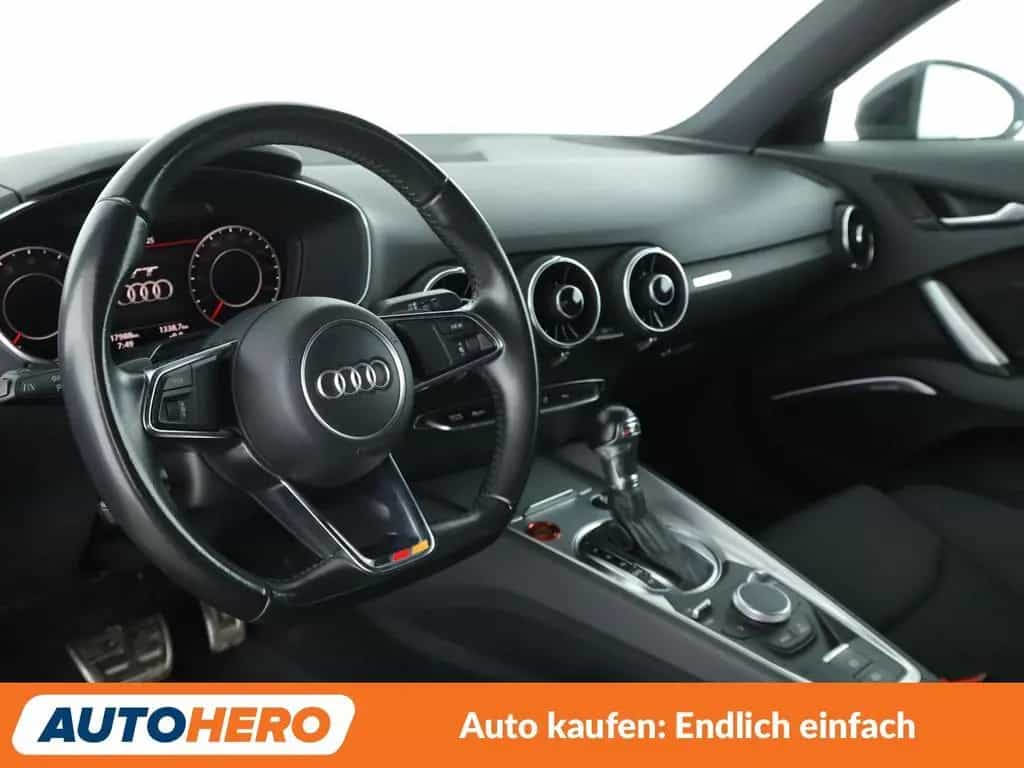 Audi TT 2.0 TFSI quattro Coupe Aut.*LED*TEMPO*PDC* 07/2017-photo-10