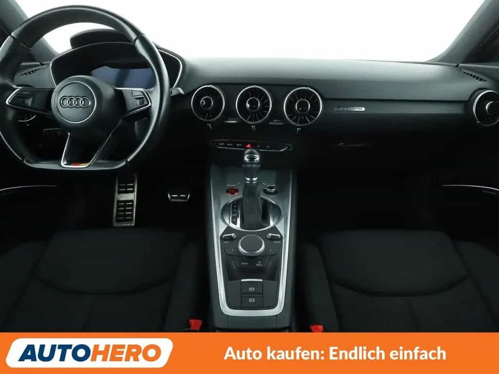 Audi TT 2.0 TFSI quattro Coupe Aut.*LED*TEMPO*PDC* 07/2017-photo-11