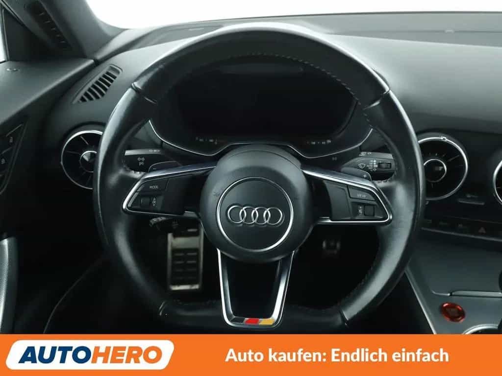 Audi TT 2.0 TFSI quattro Coupe Aut.*LED*TEMPO*PDC* 07/2017-photo-12
