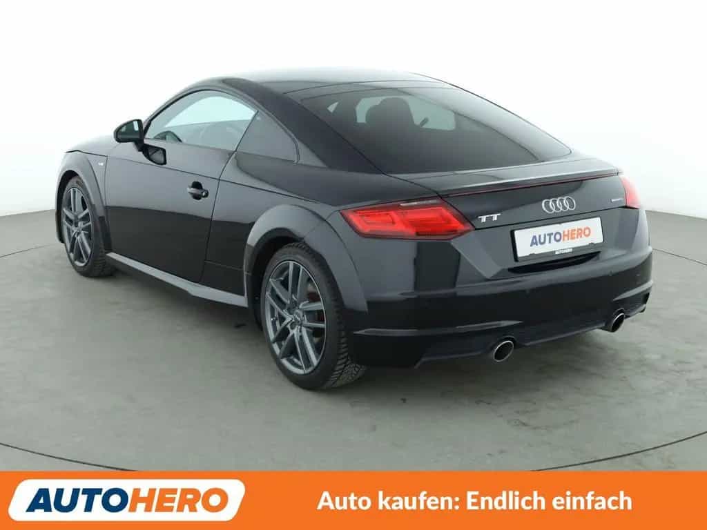 Audi TT 2.0 TFSI quattro Coupe Aut.*LED*TEMPO*PDC* 07/2017-photo-3