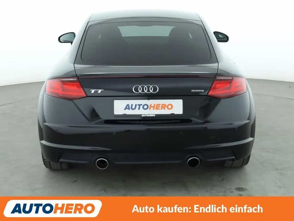 Audi TT 2.0 TFSI quattro Coupe Aut.*LED*TEMPO*PDC* 07/2017-photo-4