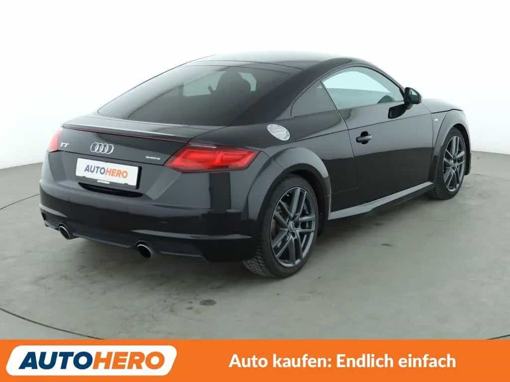 Audi TT 2.0 TFSI quattro Coupe Aut.*LED*TEMPO*PDC* 07/2017-photo-5