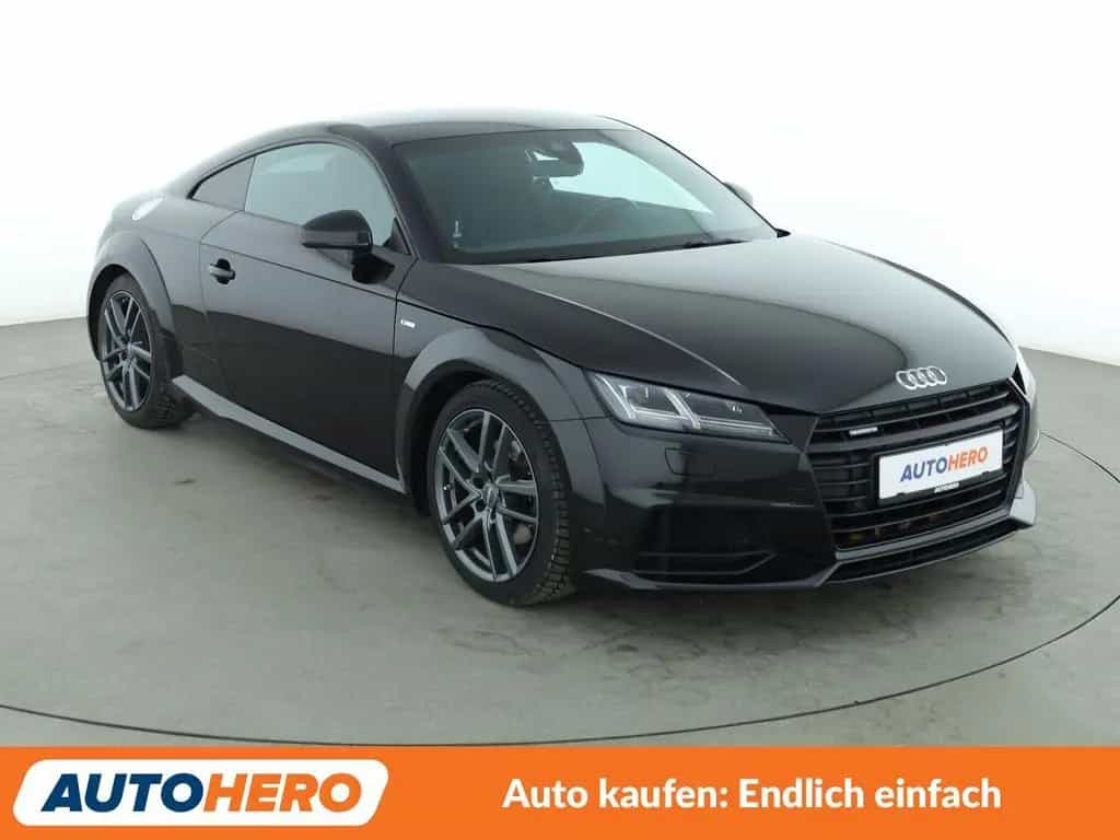 Audi TT 2.0 TFSI quattro Coupe Aut.*LED*TEMPO*PDC* 07/2017-photo-7