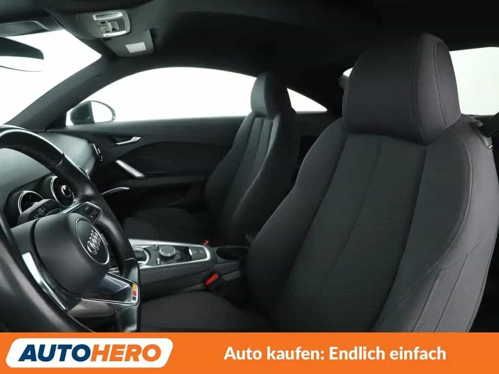 Audi TT 2.0 TFSI quattro Coupe Aut.*LED*TEMPO*PDC* 07/2017-photo-9
