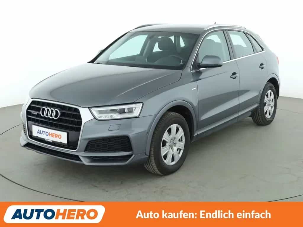 Audi Q3 2.0 TFSI quattro Design Aut.*NAVI*LED*TEMPO* 04/2017-photo-0