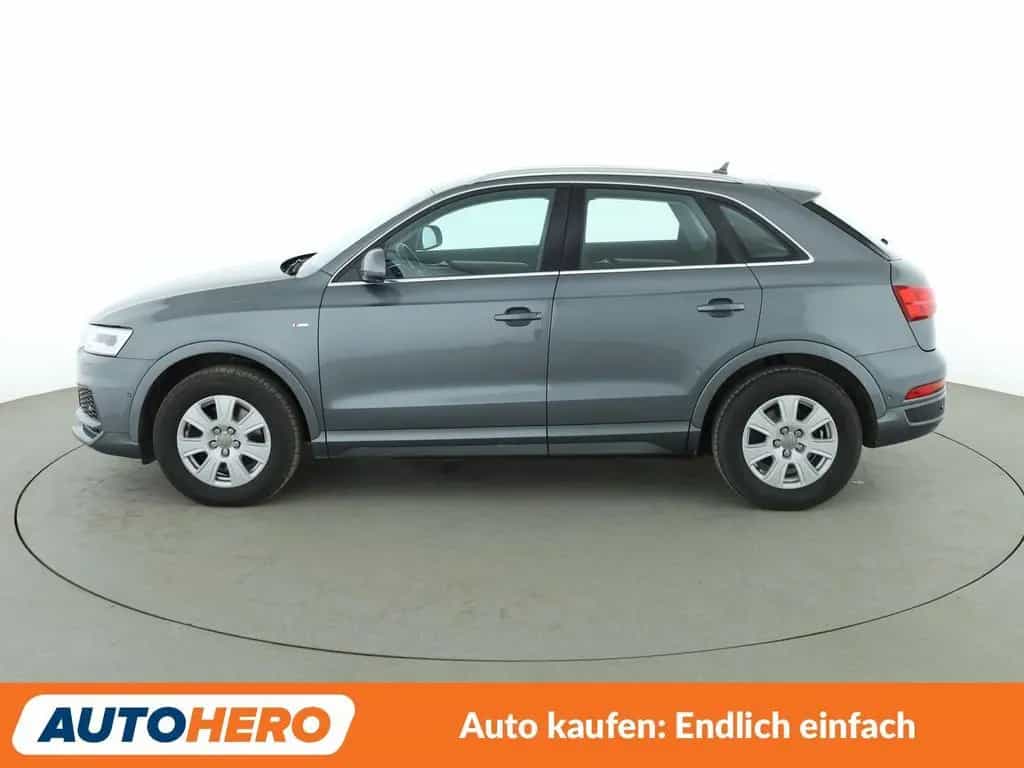 Audi Q3 2.0 TFSI quattro Design Aut.*NAVI*LED*TEMPO* 04/2017-photo-2