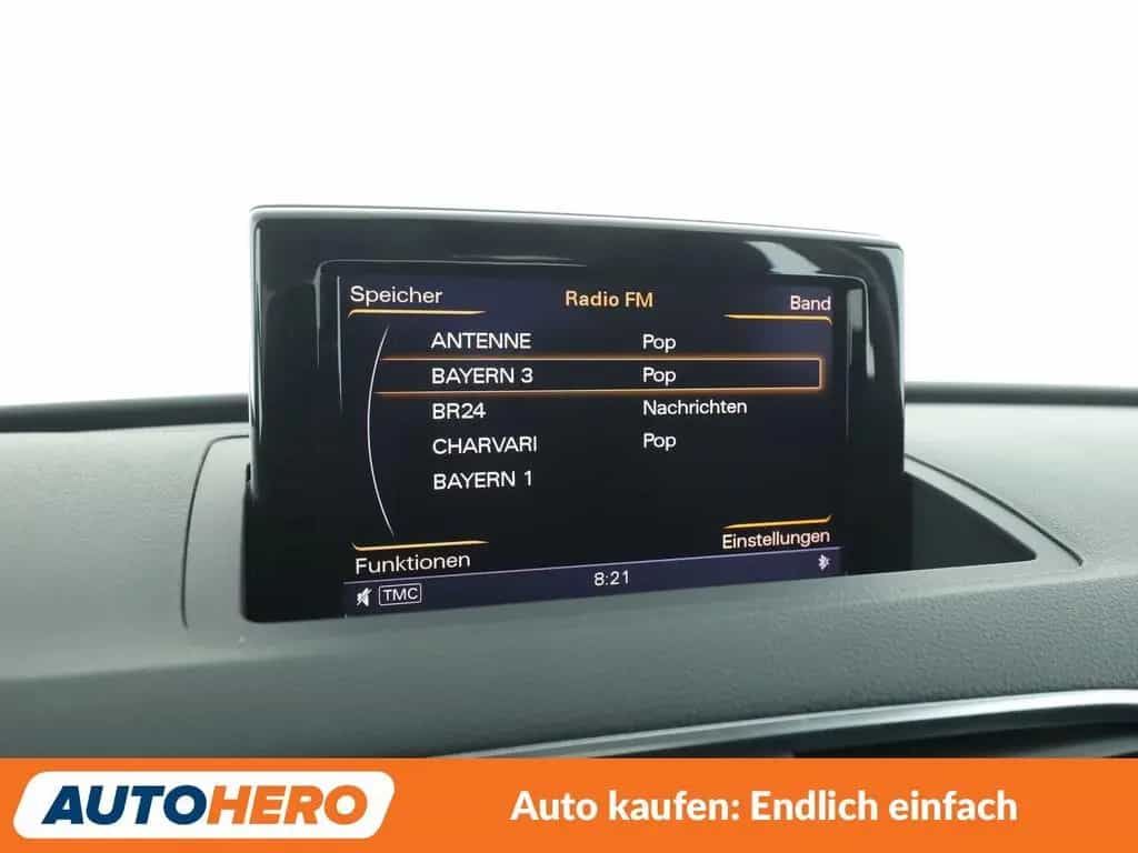 Audi Q3 2.0 TFSI quattro Design Aut.*NAVI*LED*TEMPO* 04/2017-photo-20