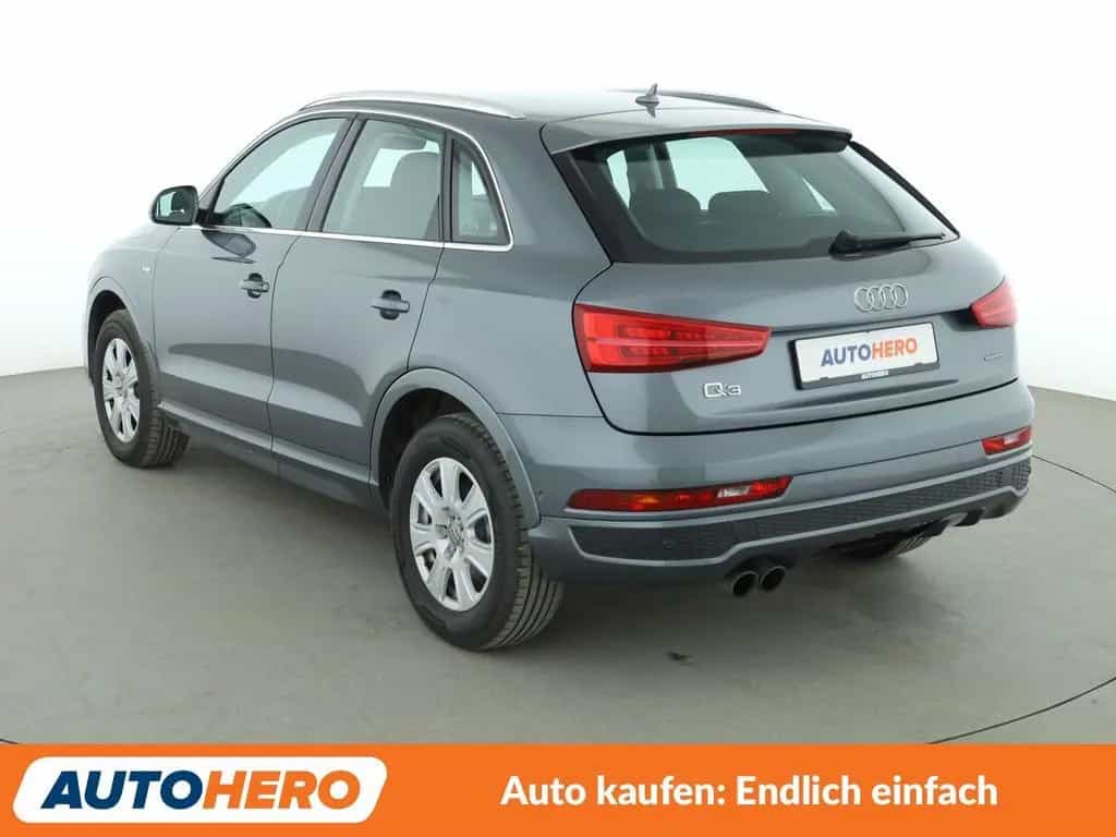 Audi Q3 2.0 TFSI quattro Design Aut.*NAVI*LED*TEMPO* 04/2017-photo-3