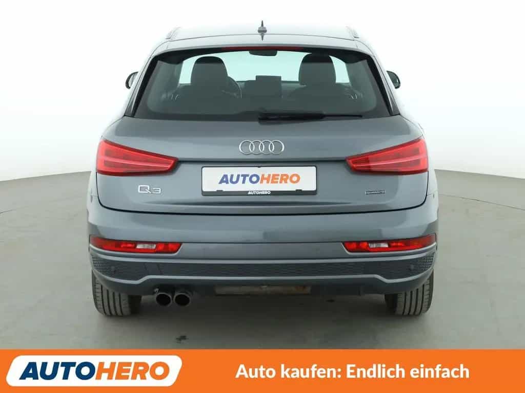 Audi Q3 2.0 TFSI quattro Design Aut.*NAVI*LED*TEMPO* 04/2017-photo-4