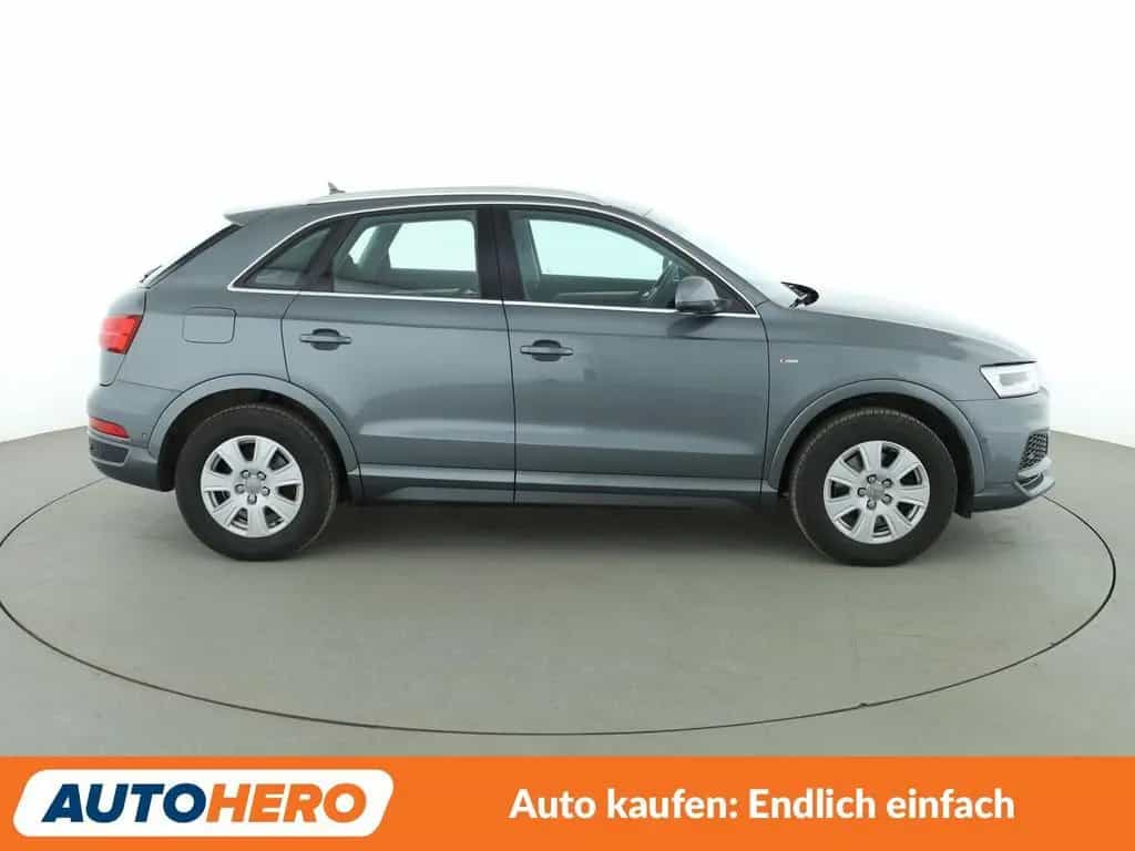 Audi Q3 2.0 TFSI quattro Design Aut.*NAVI*LED*TEMPO* 04/2017-photo-6