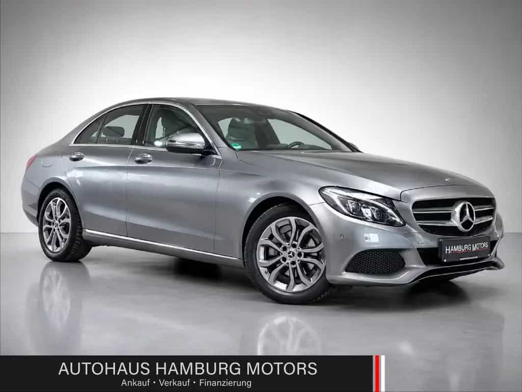 Mercedes-Benz C 180 CGI Limousine 7G-TRONIC Avantgarde 156PS 07/2017-photo-0