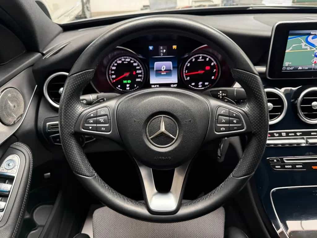Mercedes-Benz C 180 CGI Limousine 7G-TRONIC Avantgarde 156PS 07/2017-photo-10