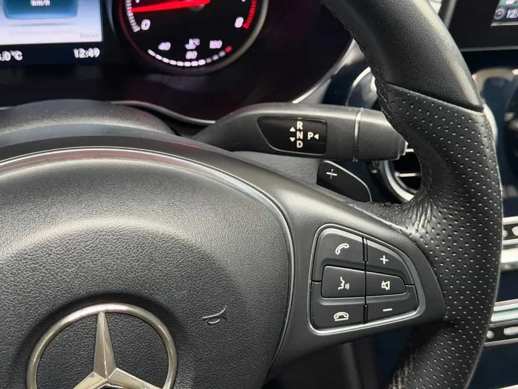 Mercedes-Benz C 180 CGI Limousine 7G-TRONIC Avantgarde 156PS 07/2017-photo-12