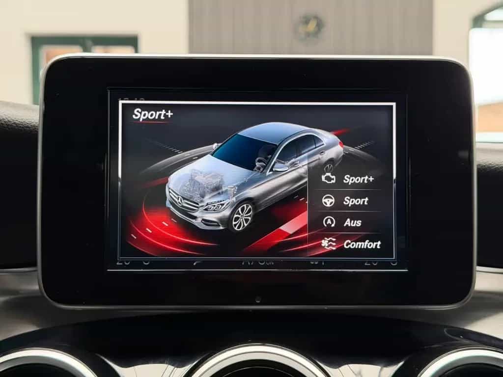 Mercedes-Benz C 180 CGI Limousine 7G-TRONIC Avantgarde 156PS 07/2017-photo-16
