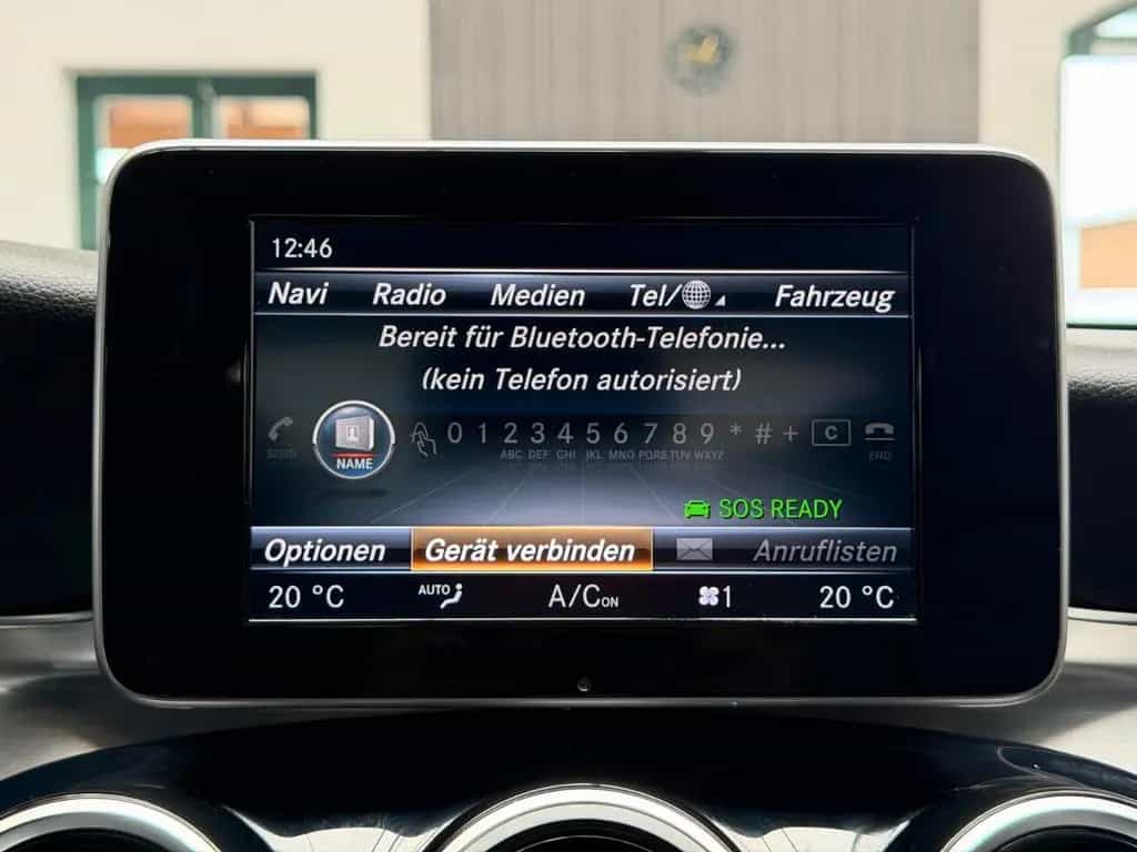 Mercedes-Benz C 180 CGI Limousine 7G-TRONIC Avantgarde 156PS 07/2017-photo-17