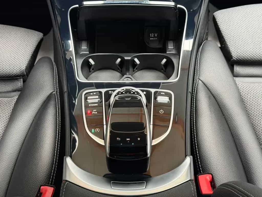 Mercedes-Benz C 180 CGI Limousine 7G-TRONIC Avantgarde 156PS 07/2017-photo-18