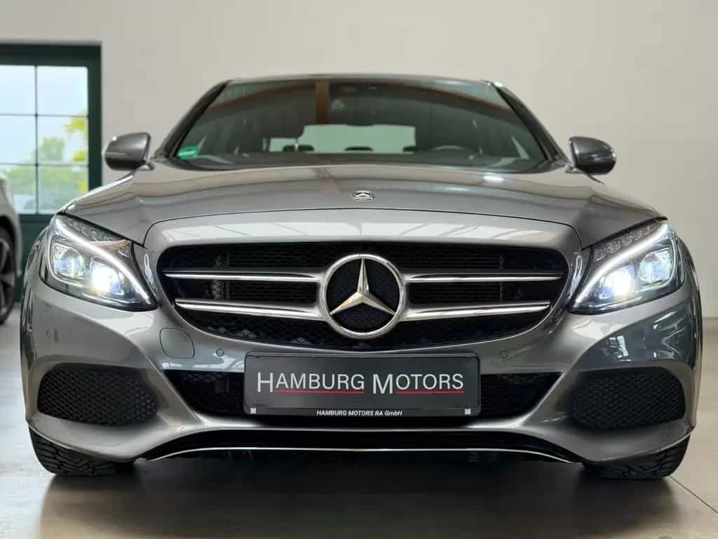 Mercedes-Benz C 180 CGI Limousine 7G-TRONIC Avantgarde 156PS 07/2017-photo-25