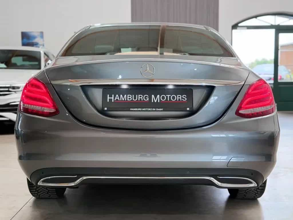 Mercedes-Benz C 180 CGI Limousine 7G-TRONIC Avantgarde 156PS 07/2017-photo-27