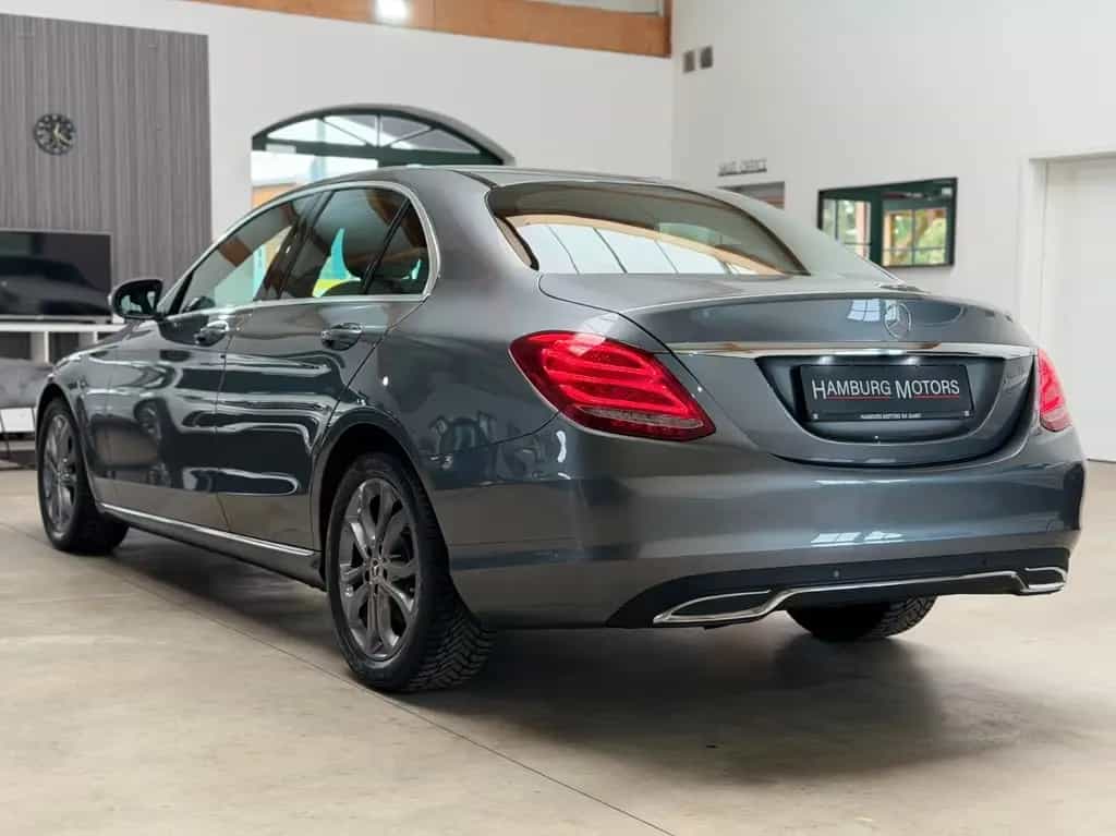 Mercedes-Benz C 180 CGI Limousine 7G-TRONIC Avantgarde 156PS 07/2017-photo-3
